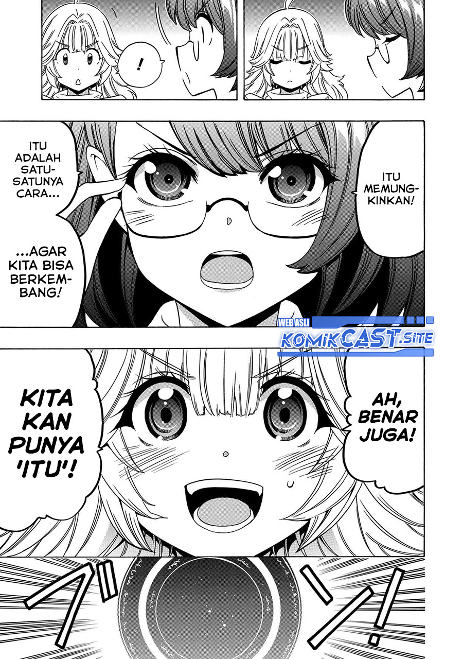 Kenja no Mago Chapter 71 - halaman 22