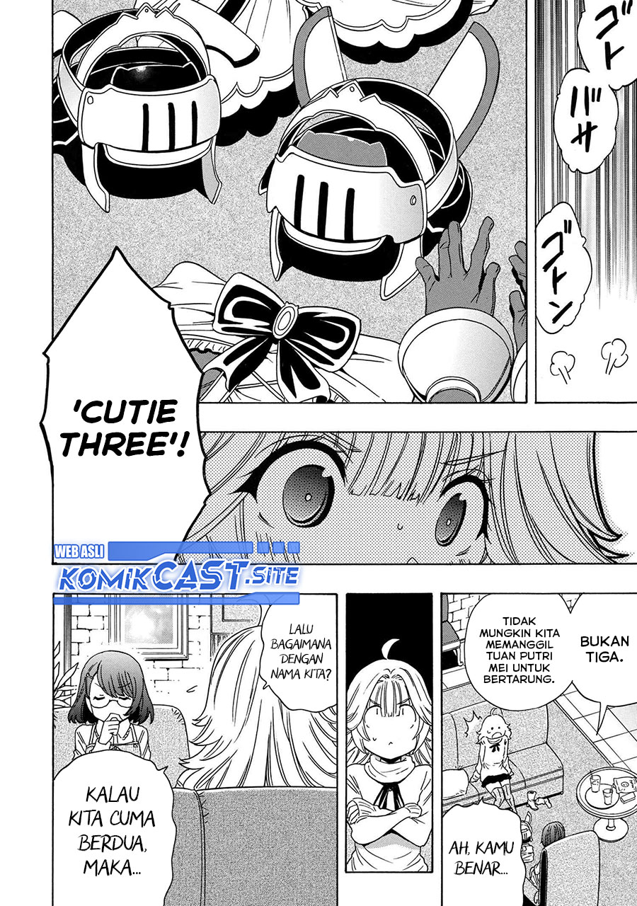 Kenja no Mago Chapter 71 - halaman 23