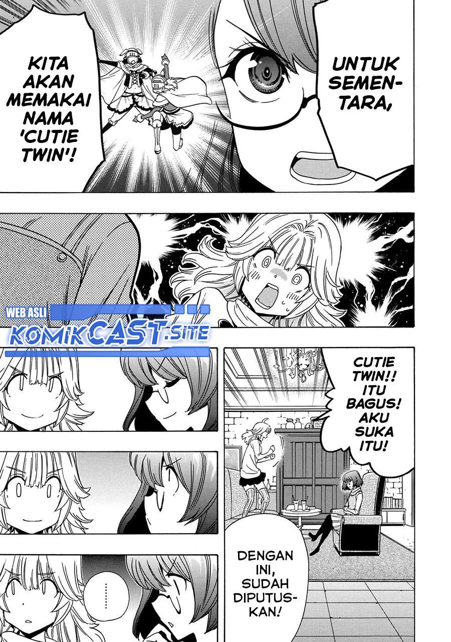Kenja no Mago Chapter 71 - halaman 24