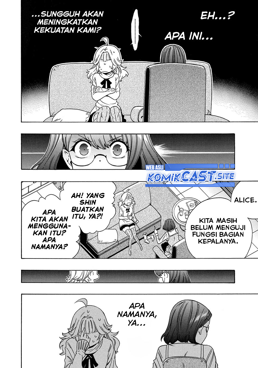 Kenja no Mago Chapter 71 - halaman 25
