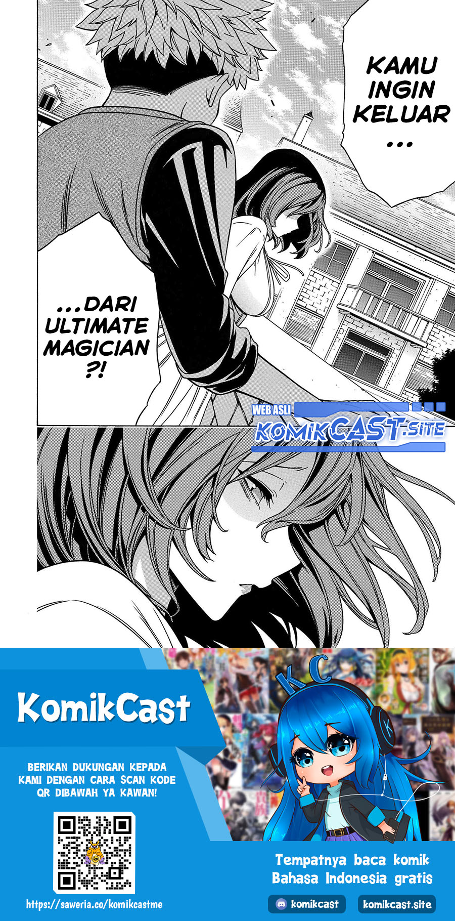 Kenja no Mago Chapter 71 - halaman 27