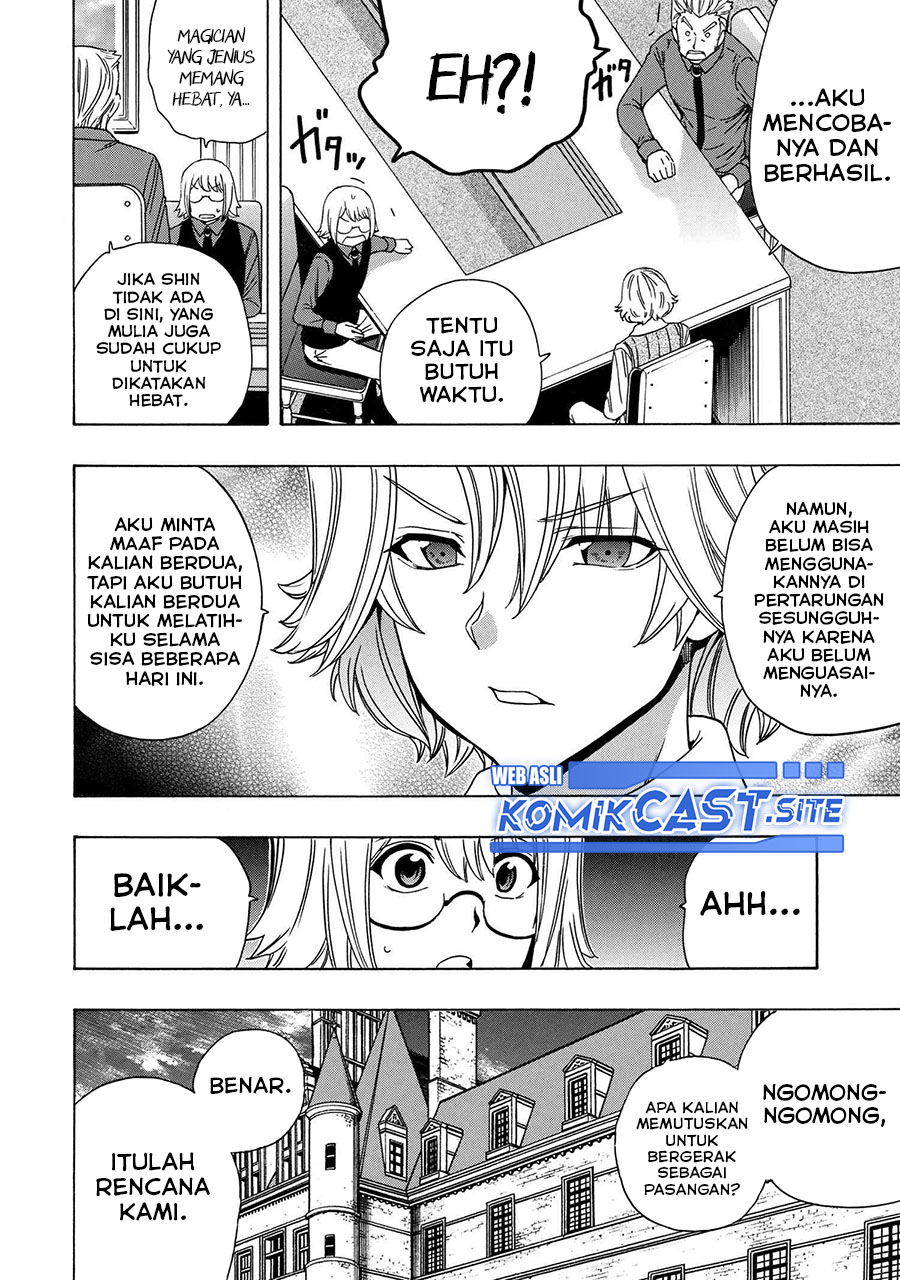 Kenja no Mago Chapter 71 - halaman 3