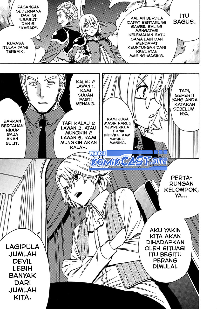 Kenja no Mago Chapter 71 - halaman 4
