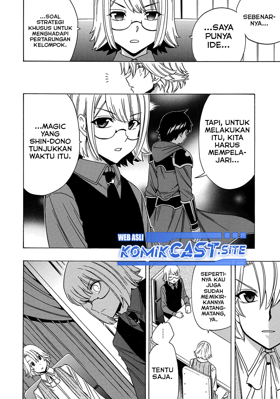 Kenja no Mago Chapter 71 - halaman 5