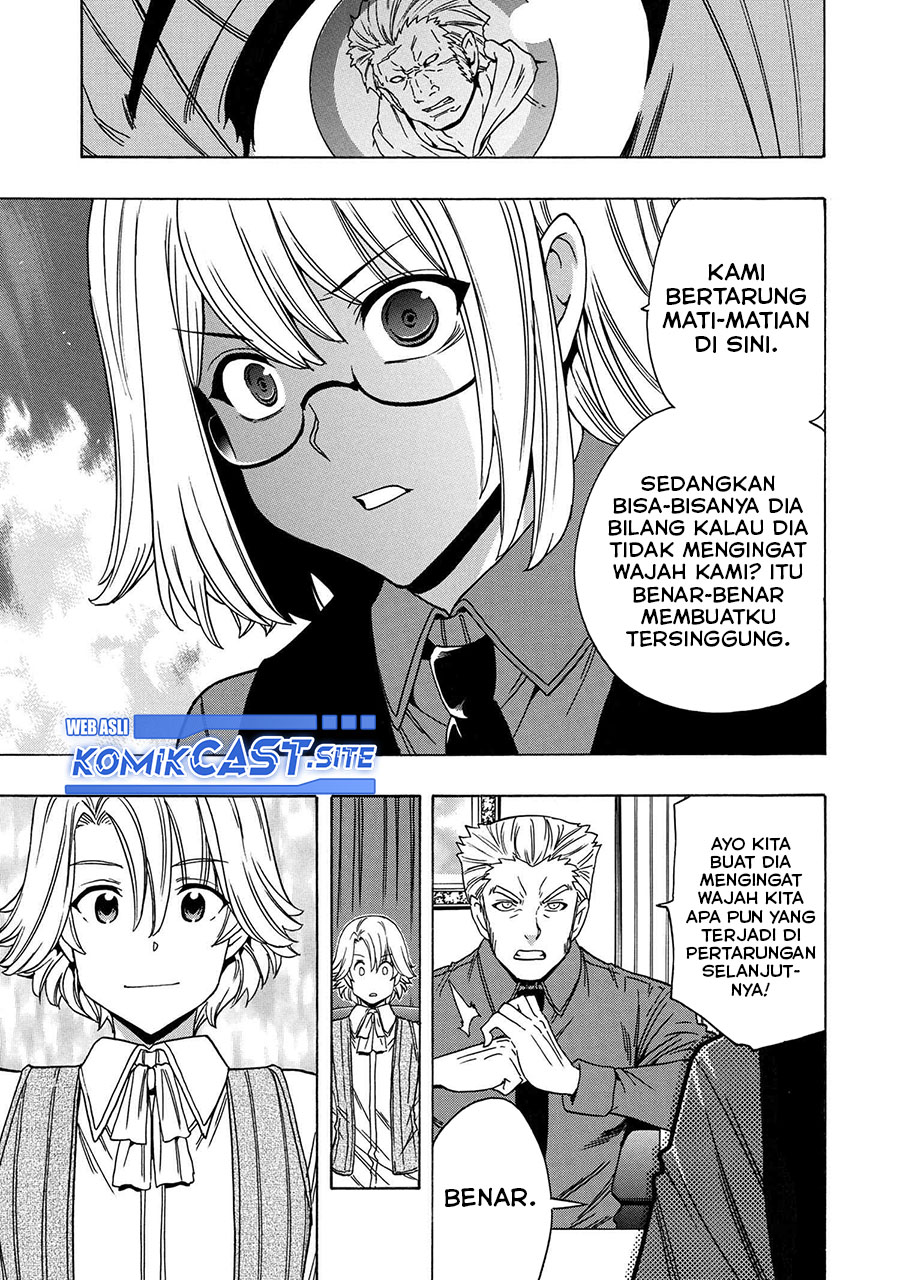 Kenja no Mago Chapter 71 - halaman 6