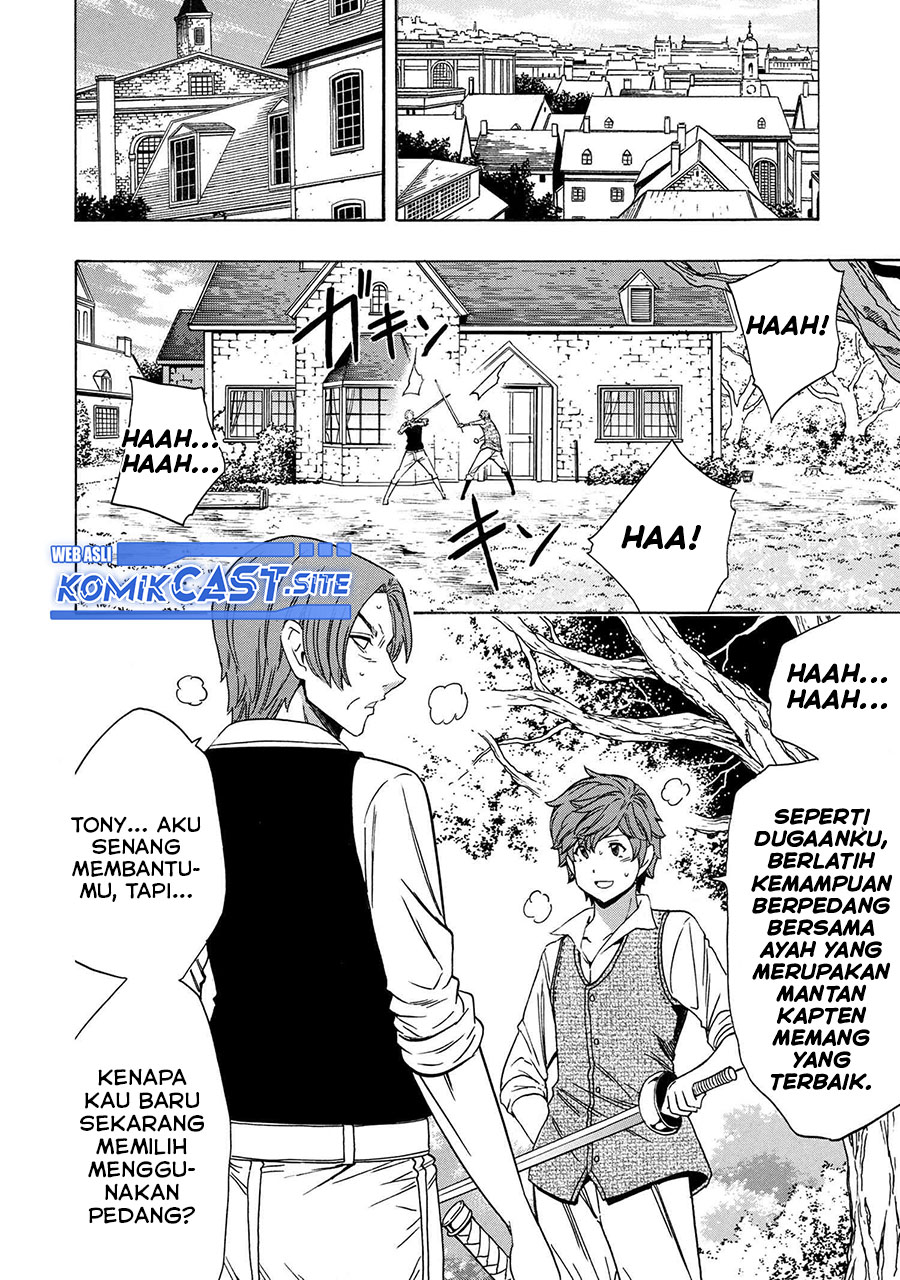 Kenja no Mago Chapter 71 - halaman 7