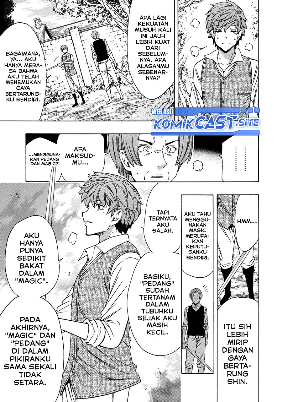 Kenja no Mago Chapter 71 - halaman 8