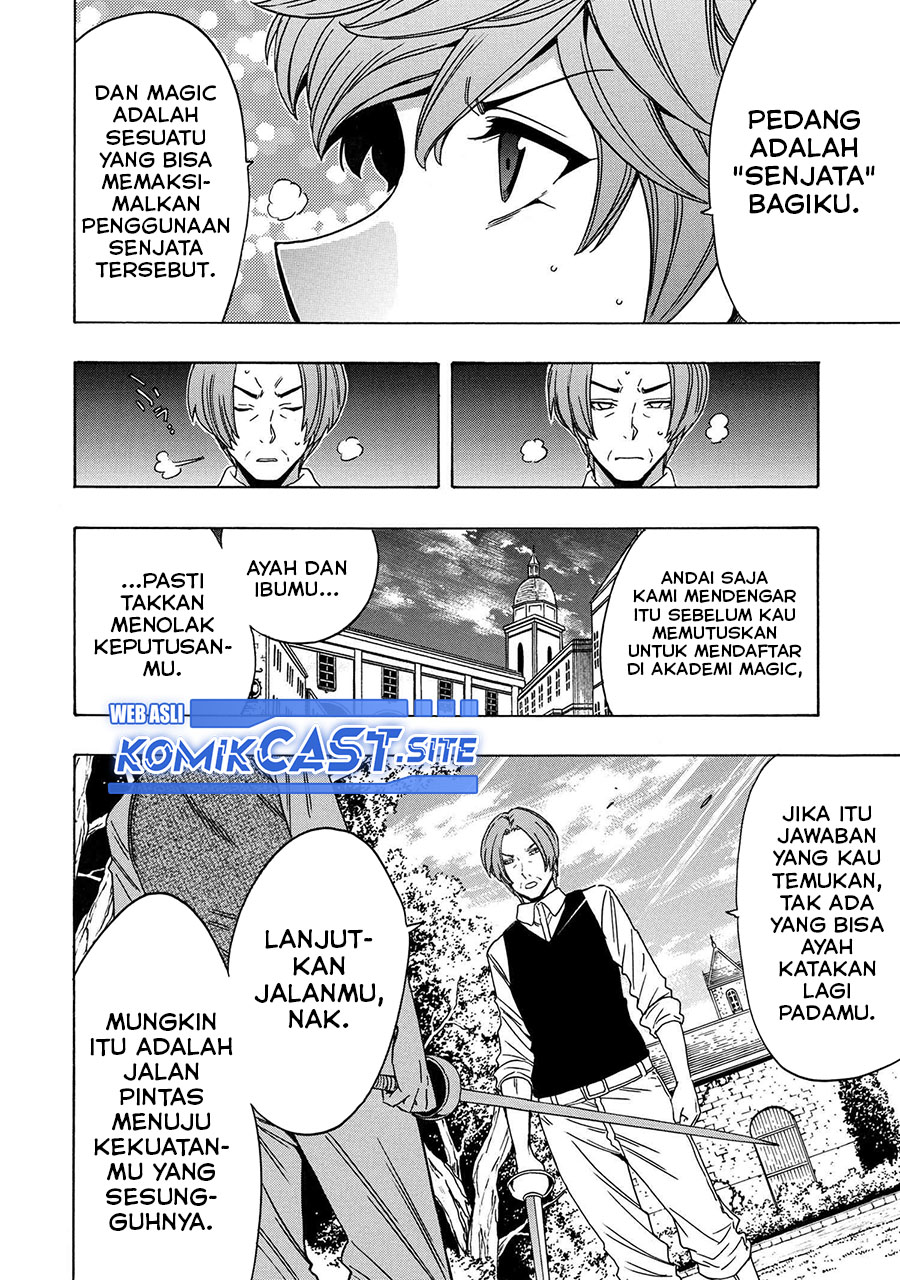 Kenja no Mago Chapter 71 - halaman 9