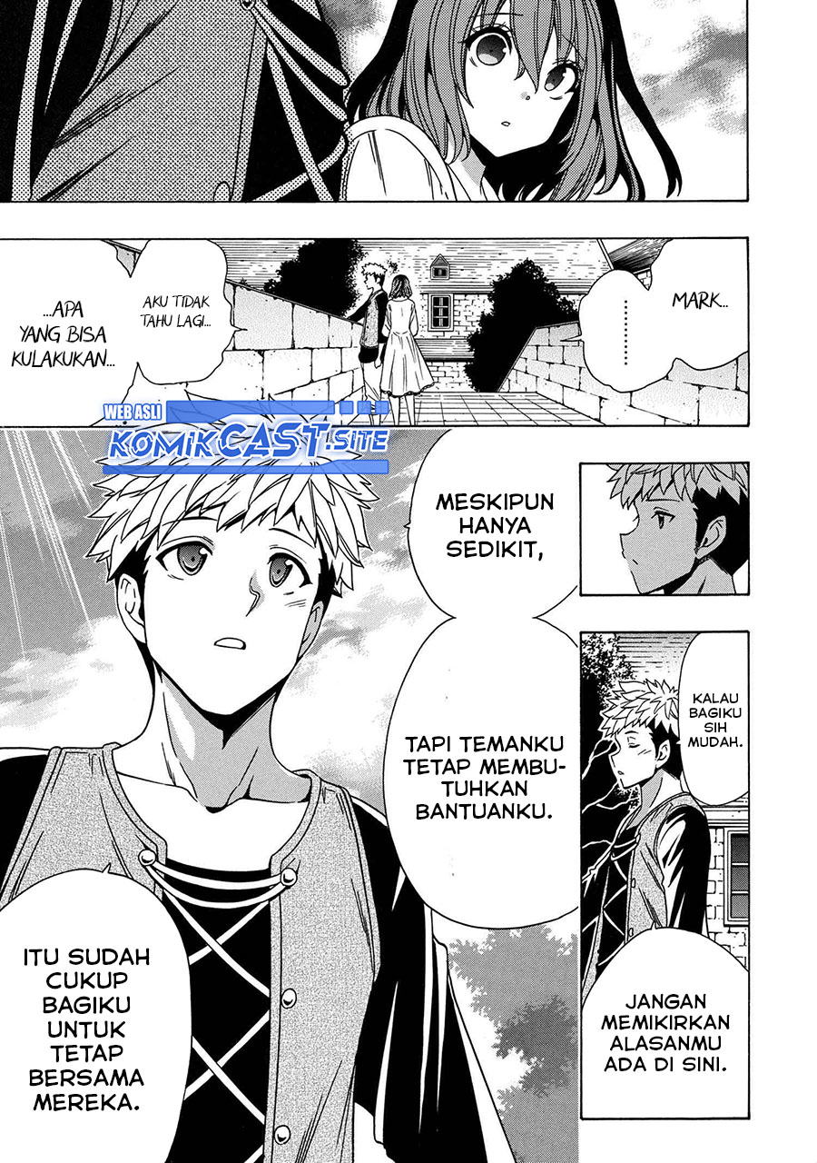 Kenja no Mago Chapter 72 - halaman 10