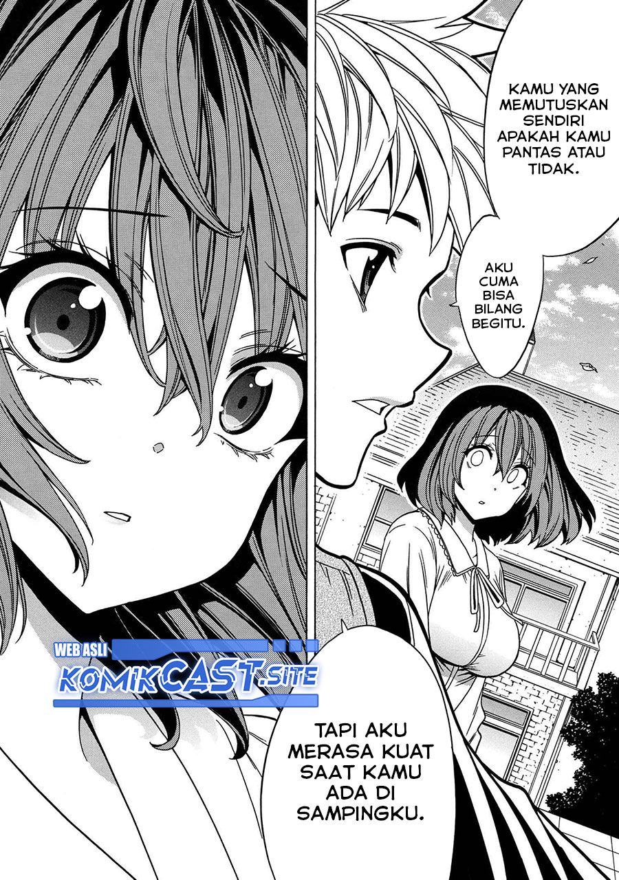 Kenja no Mago Chapter 72 - halaman 11