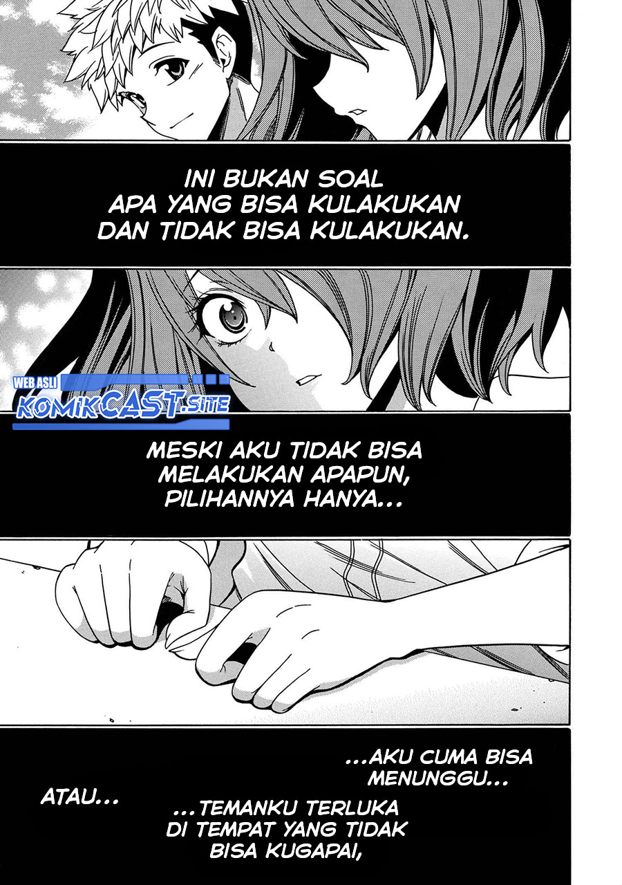 Kenja no Mago Chapter 72 - halaman 12