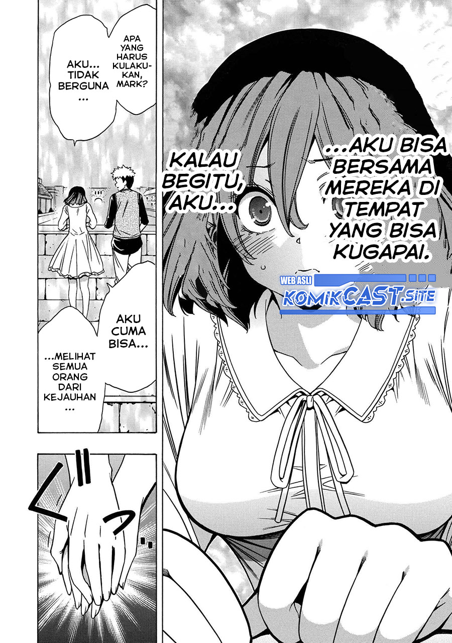 Kenja no Mago Chapter 72 - halaman 13