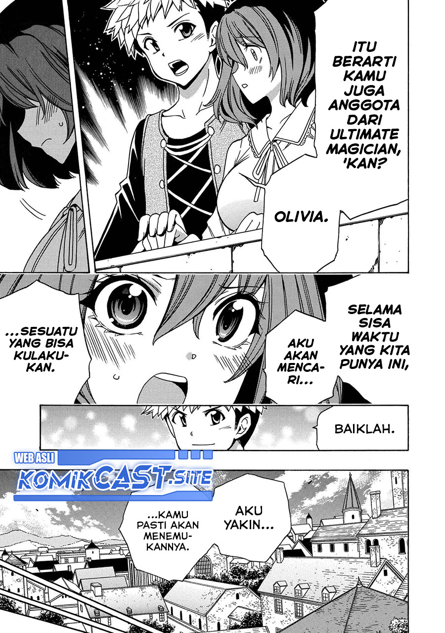 Kenja no Mago Chapter 72 - halaman 14
