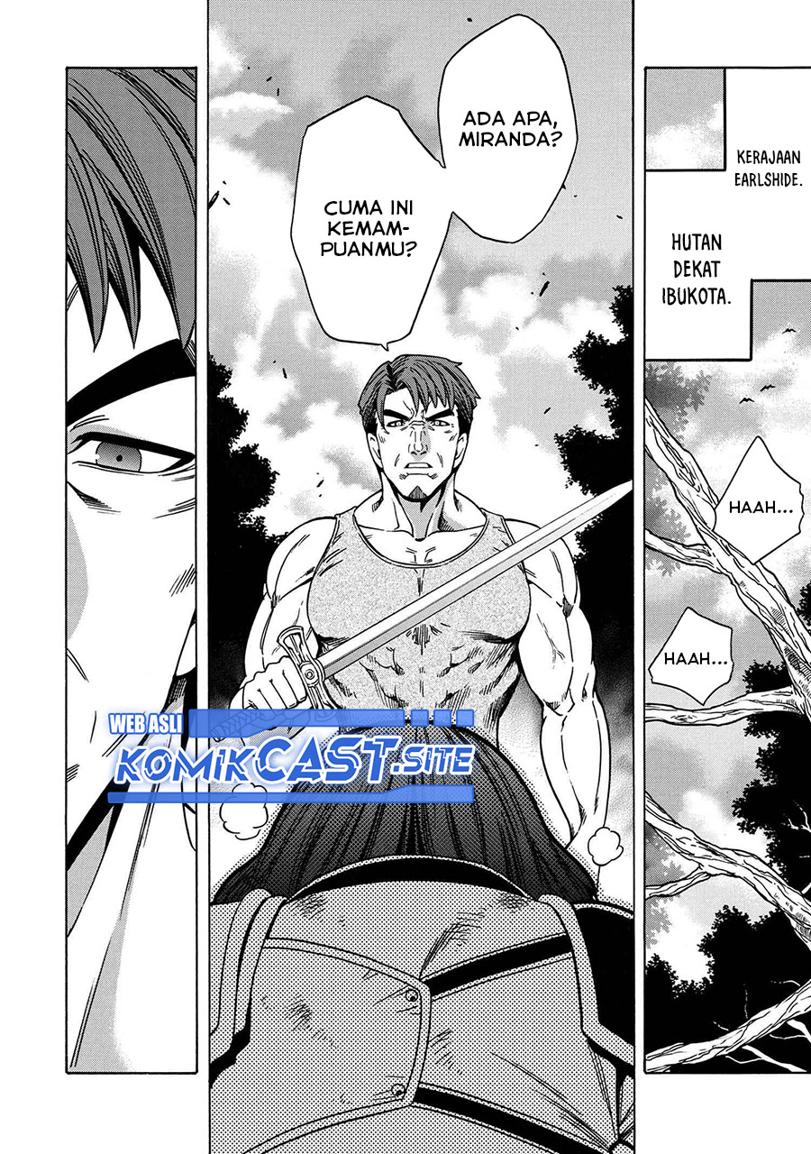 Kenja no Mago Chapter 72 - halaman 15