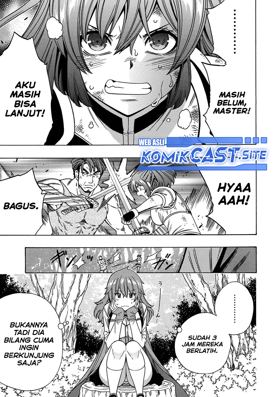 Kenja no Mago Chapter 72 - halaman 16