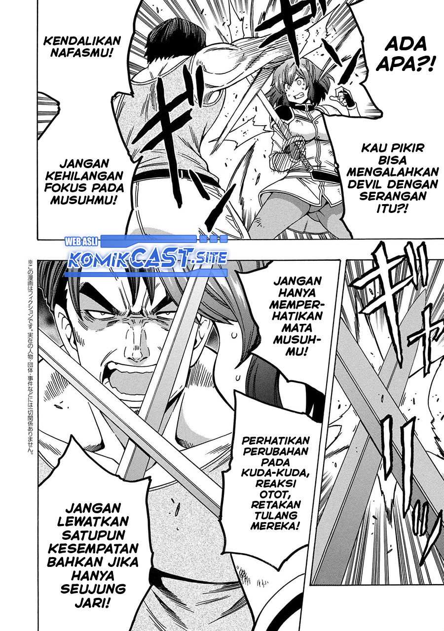 Kenja no Mago Chapter 72 - halaman 17