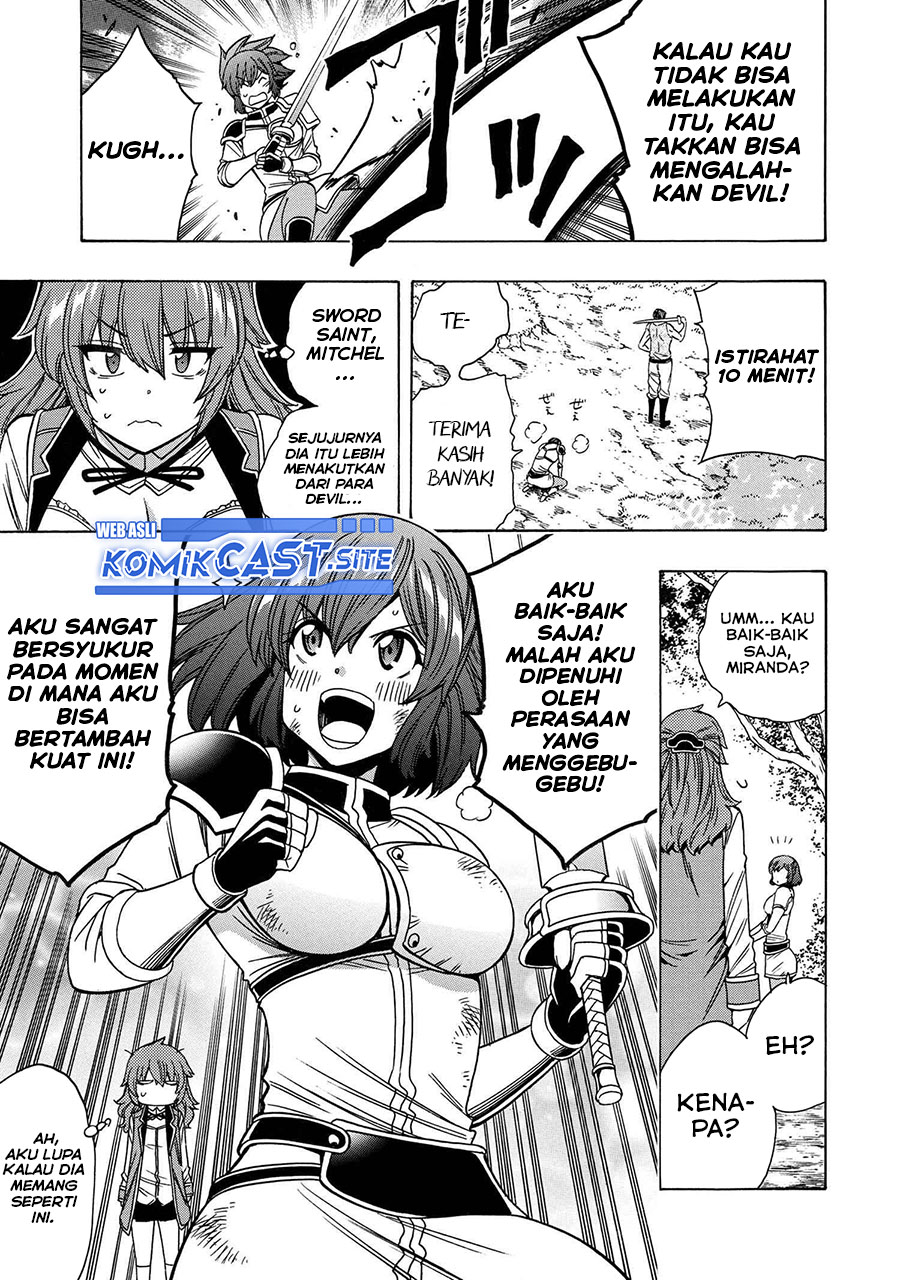 Kenja no Mago Chapter 72 - halaman 18