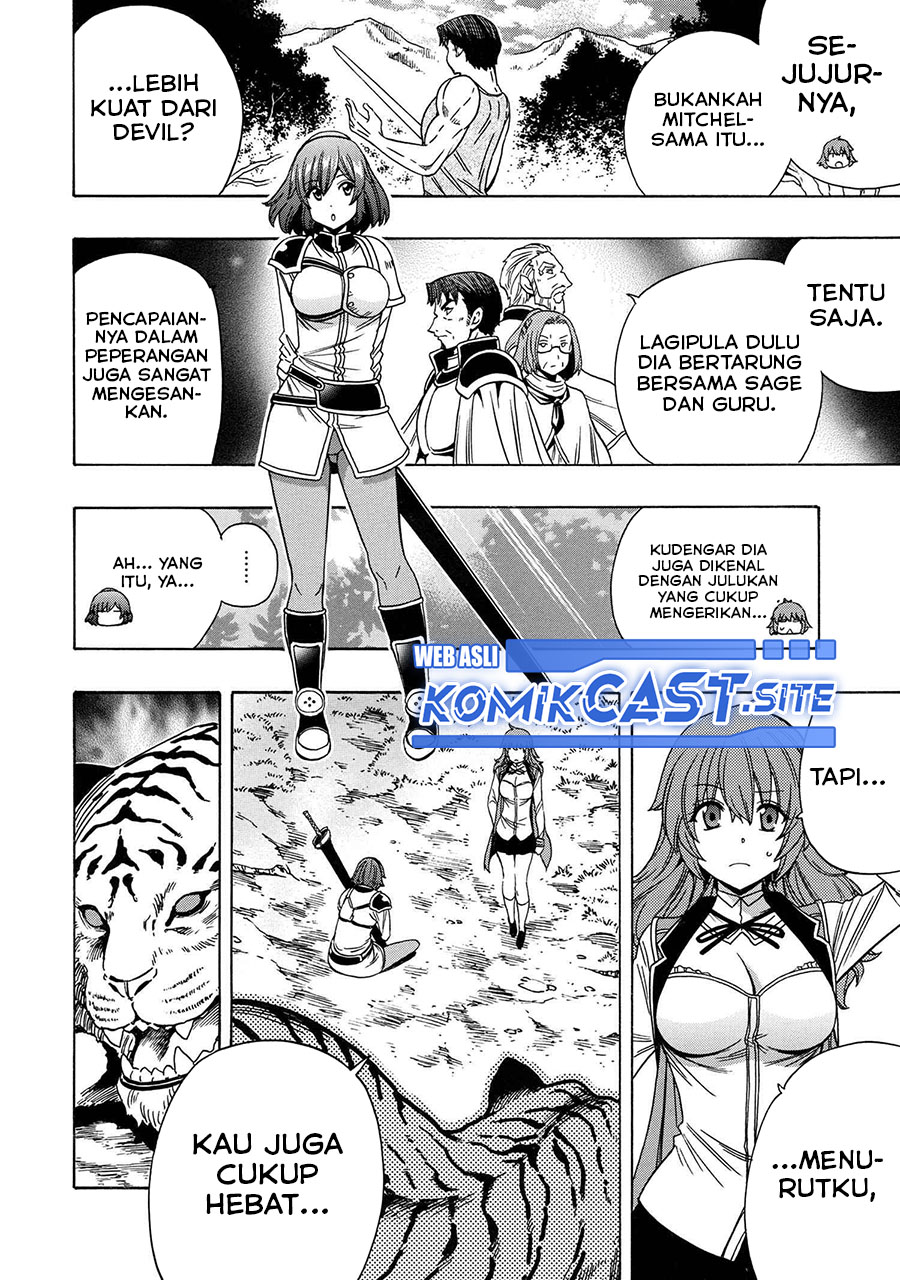 Kenja no Mago Chapter 72 - halaman 19