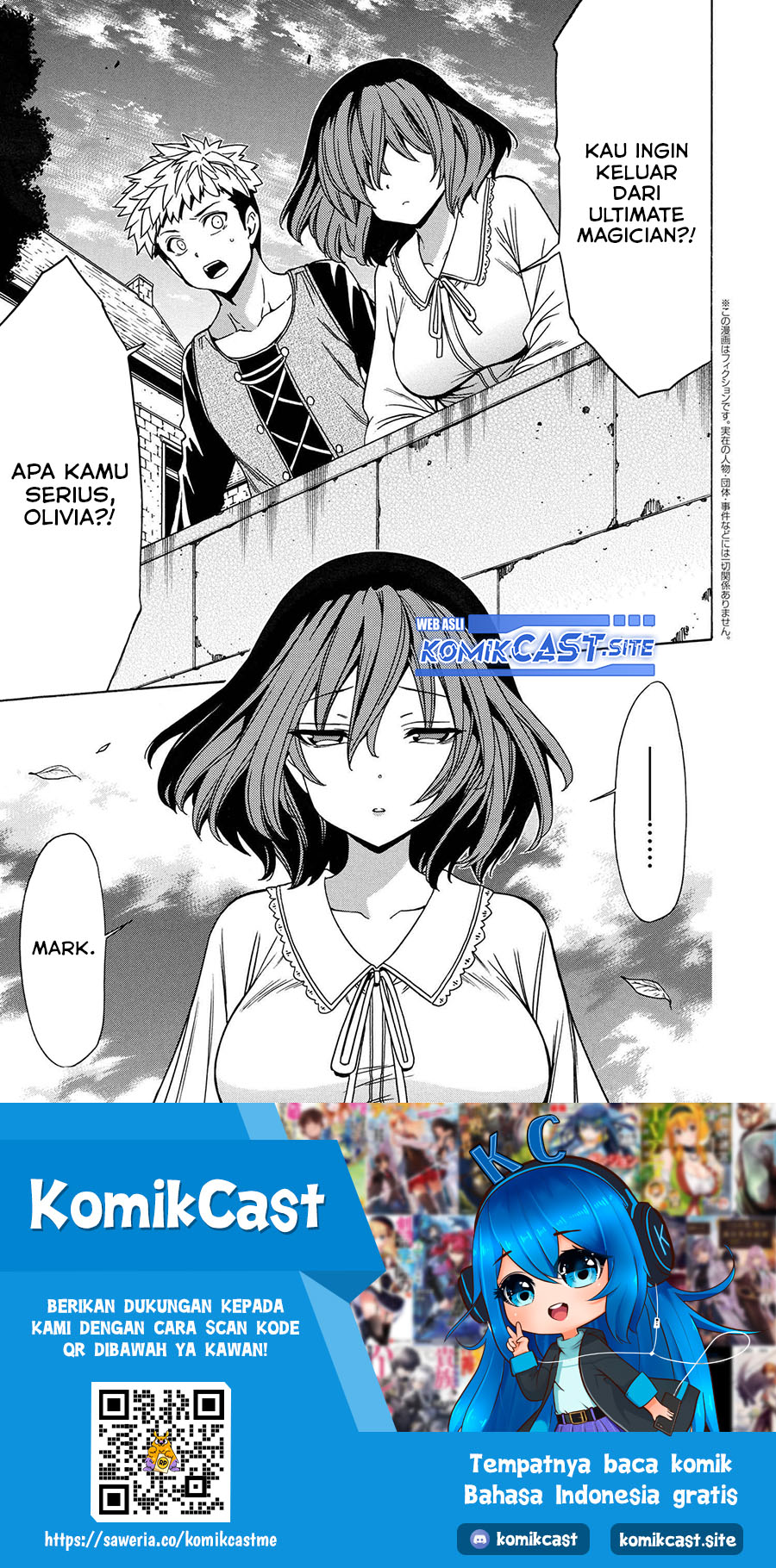 Kenja no Mago Chapter 72 - halaman 2
