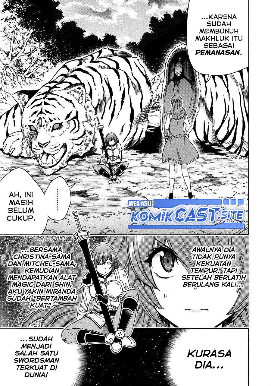 Kenja no Mago Chapter 72 - halaman 20