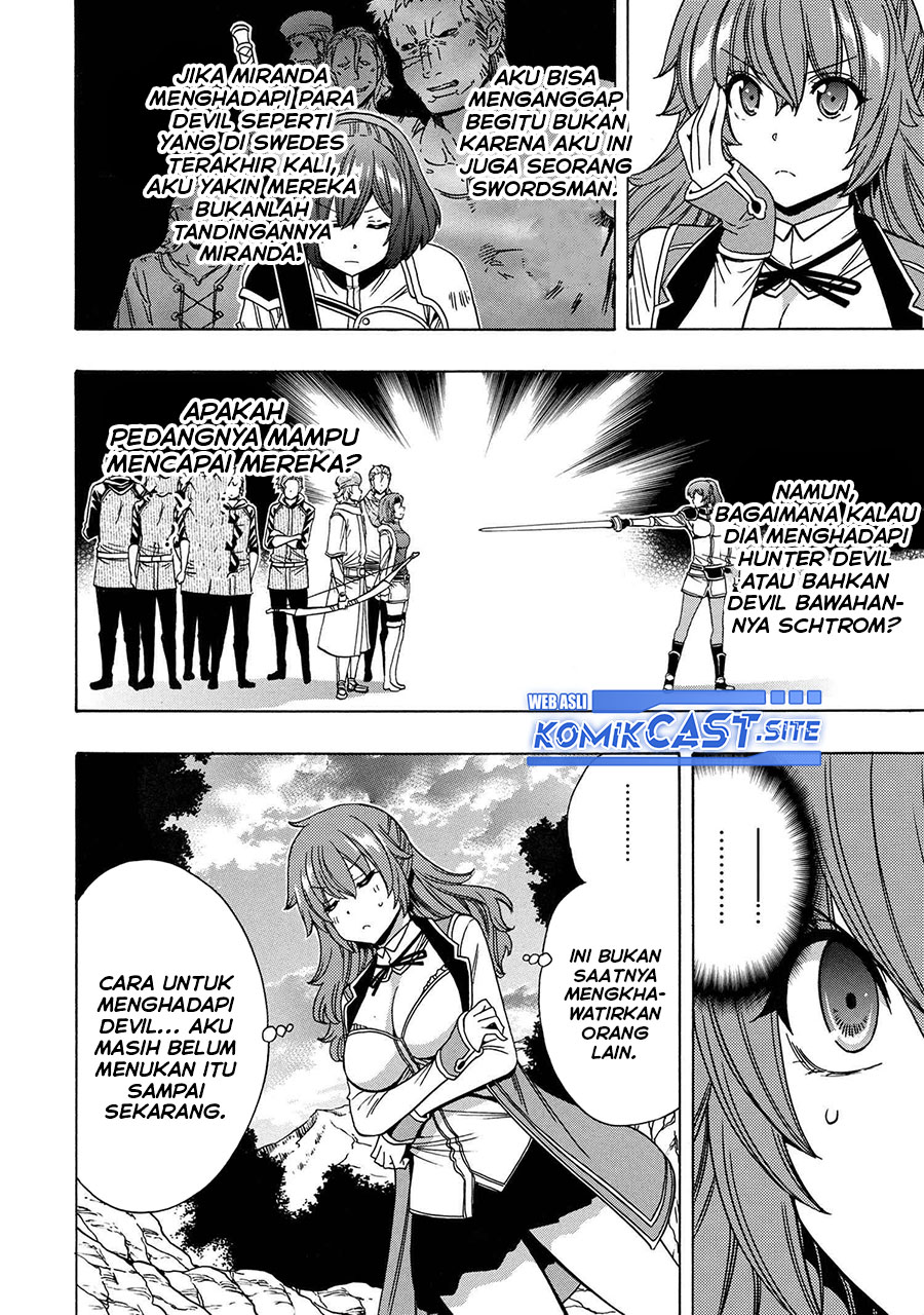 Kenja no Mago Chapter 72 - halaman 21