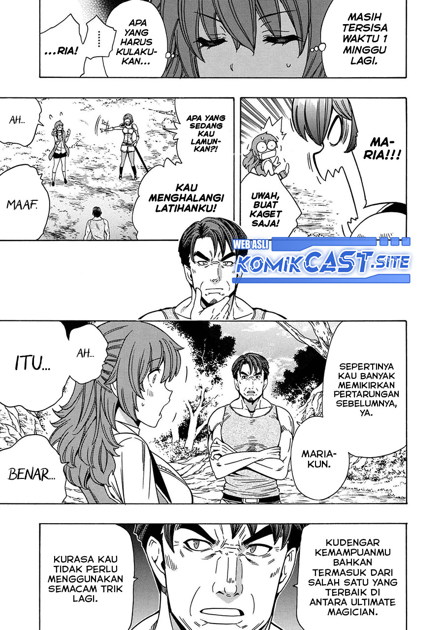 Kenja no Mago Chapter 72 - halaman 22
