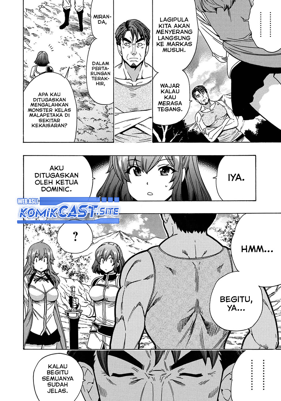 Kenja no Mago Chapter 72 - halaman 23