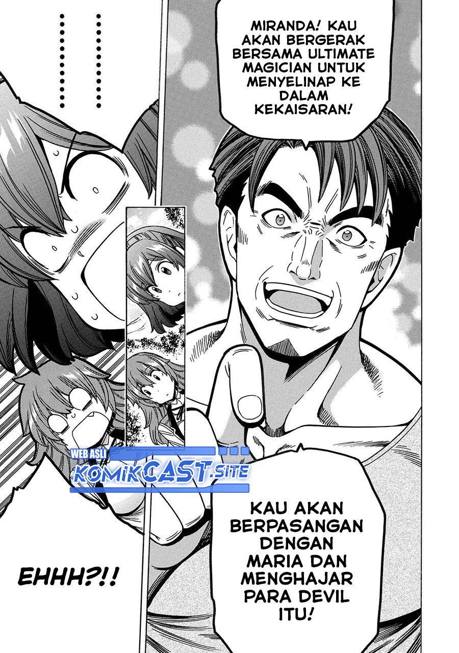 Kenja no Mago Chapter 72 - halaman 24