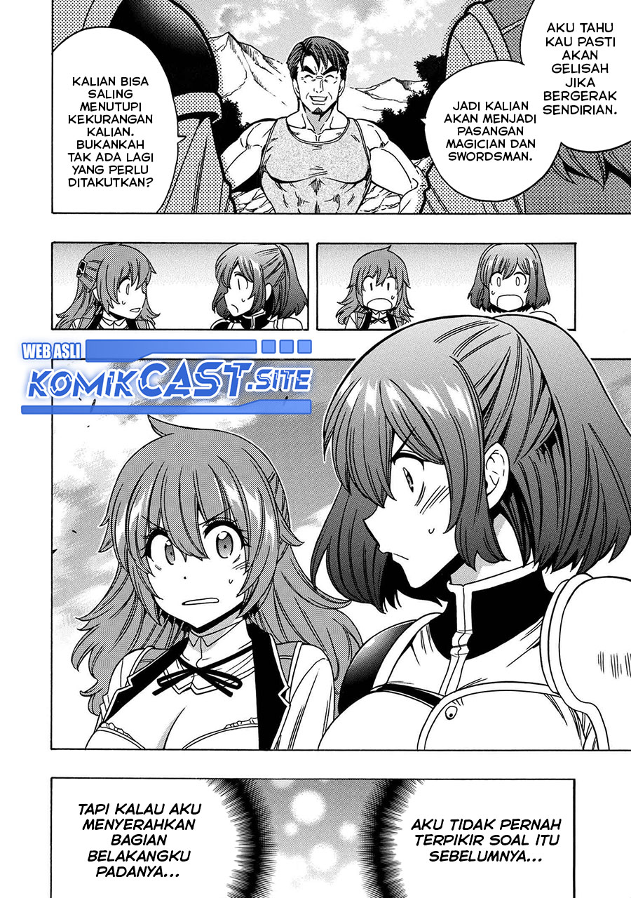 Kenja no Mago Chapter 72 - halaman 25