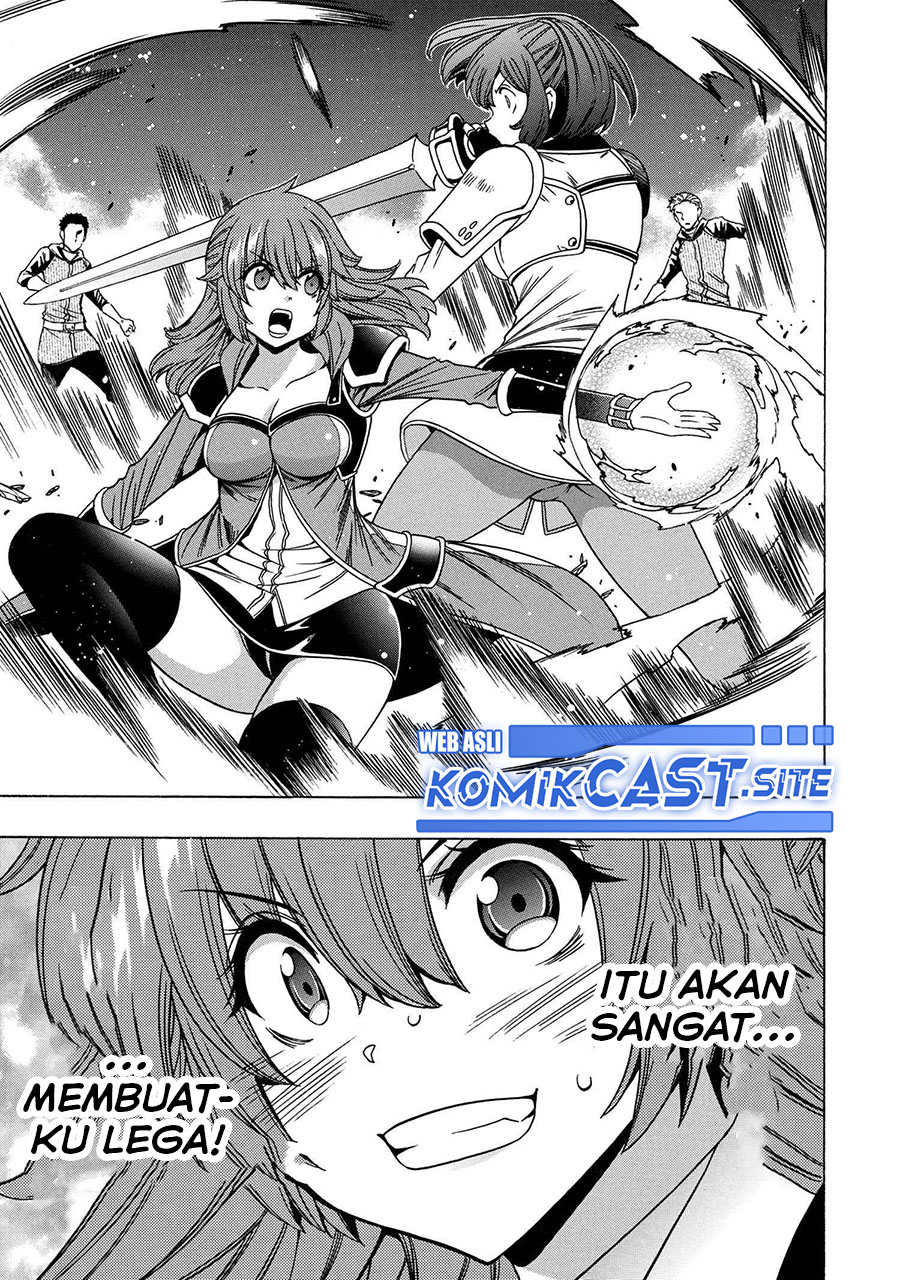 Kenja no Mago Chapter 72 - halaman 26