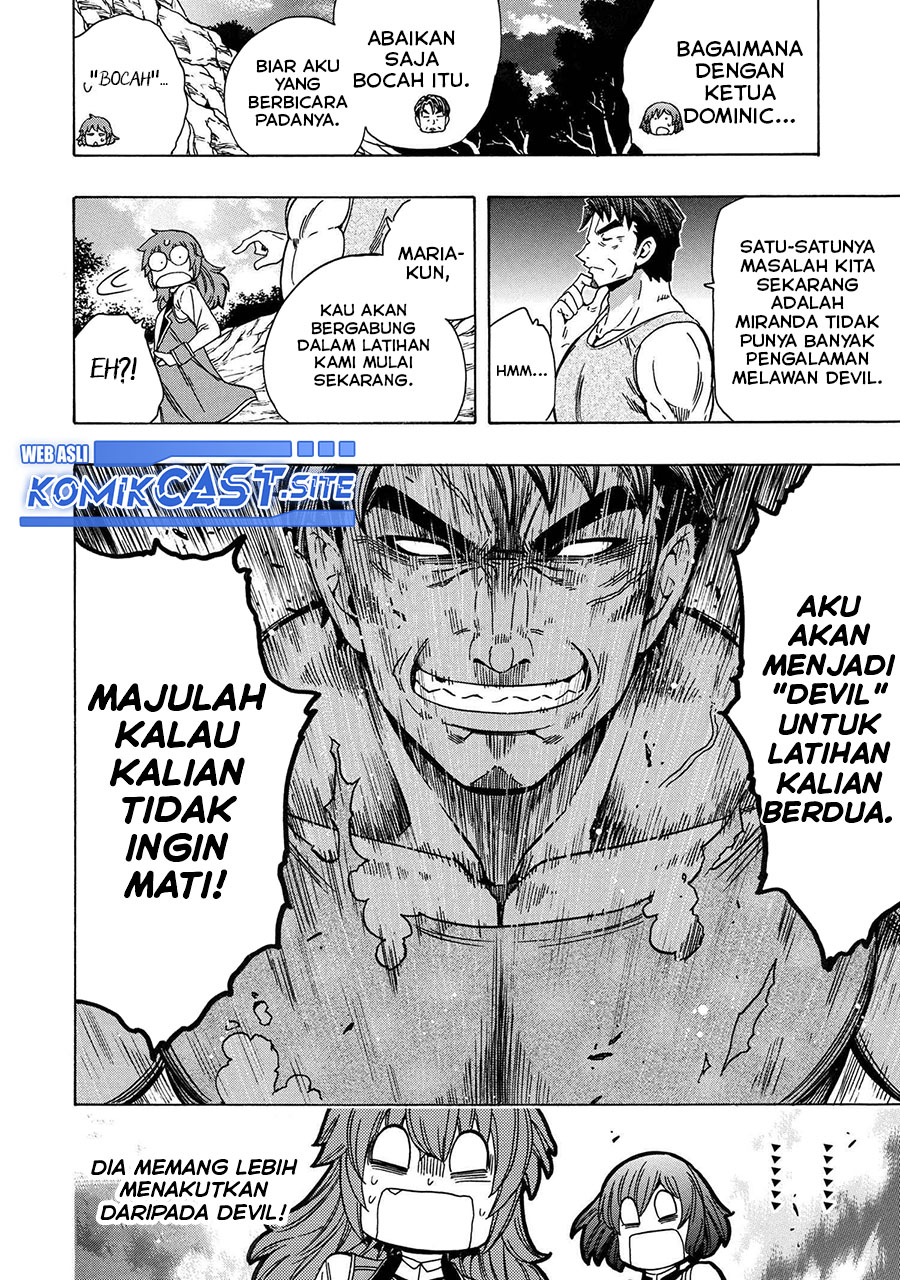 Kenja no Mago Chapter 72 - halaman 27