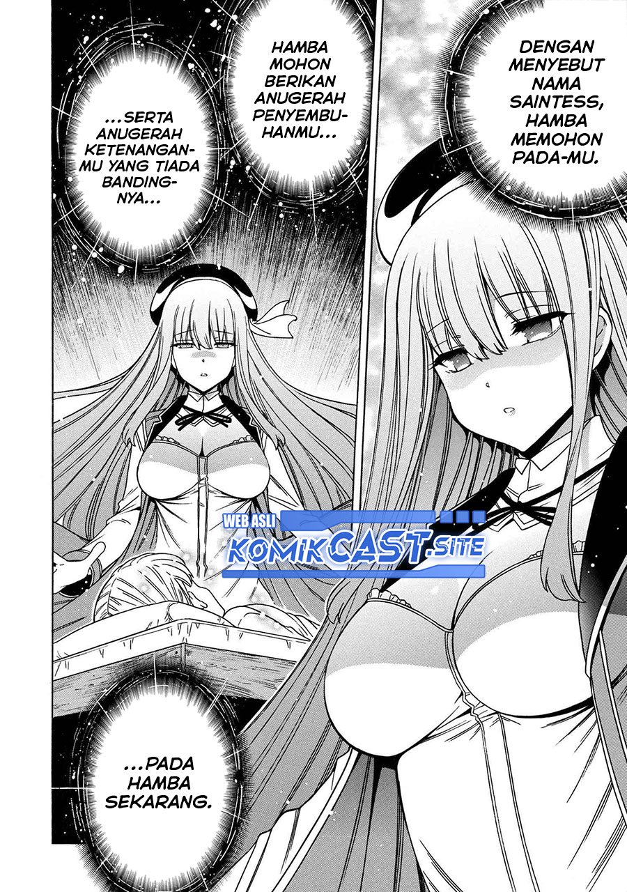 Kenja no Mago Chapter 72 - halaman 29