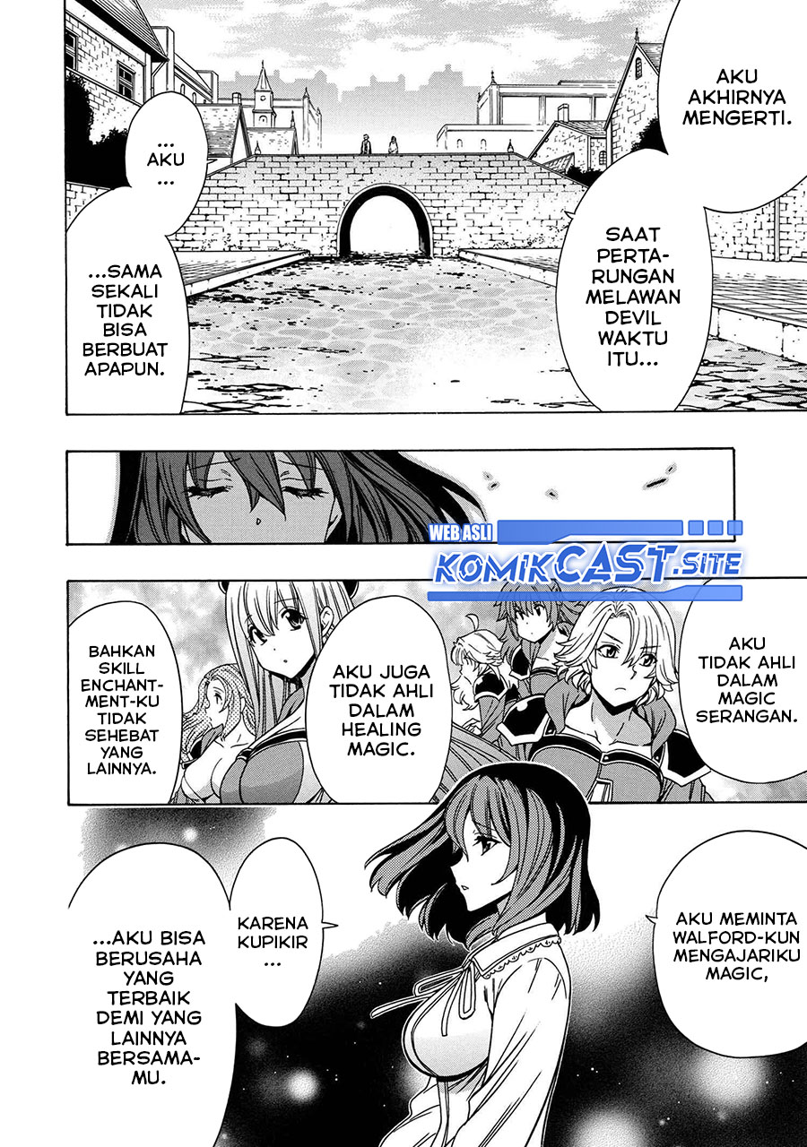 Kenja no Mago Chapter 72 - halaman 3