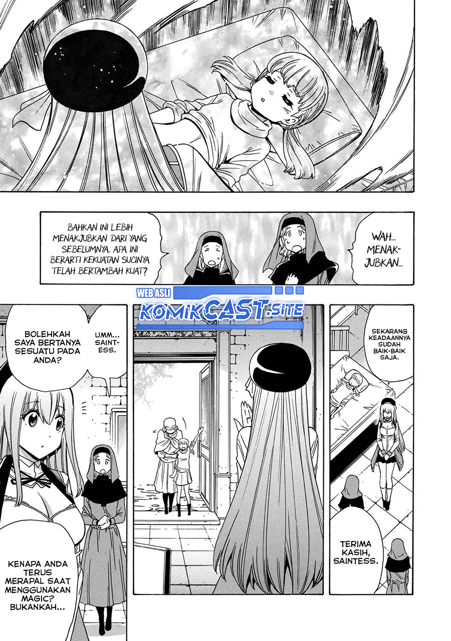 Kenja no Mago Chapter 72 - halaman 30