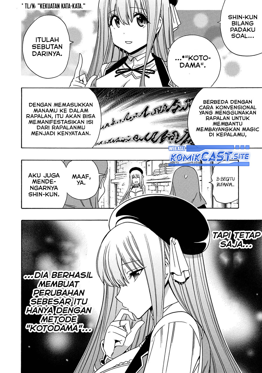 Kenja no Mago Chapter 72 - halaman 31