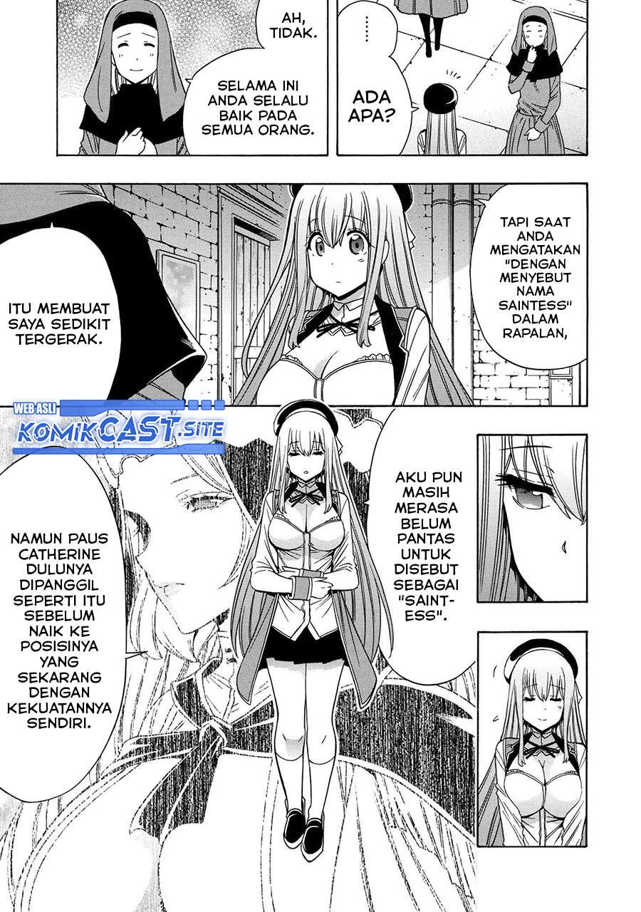 Kenja no Mago Chapter 72 - halaman 32