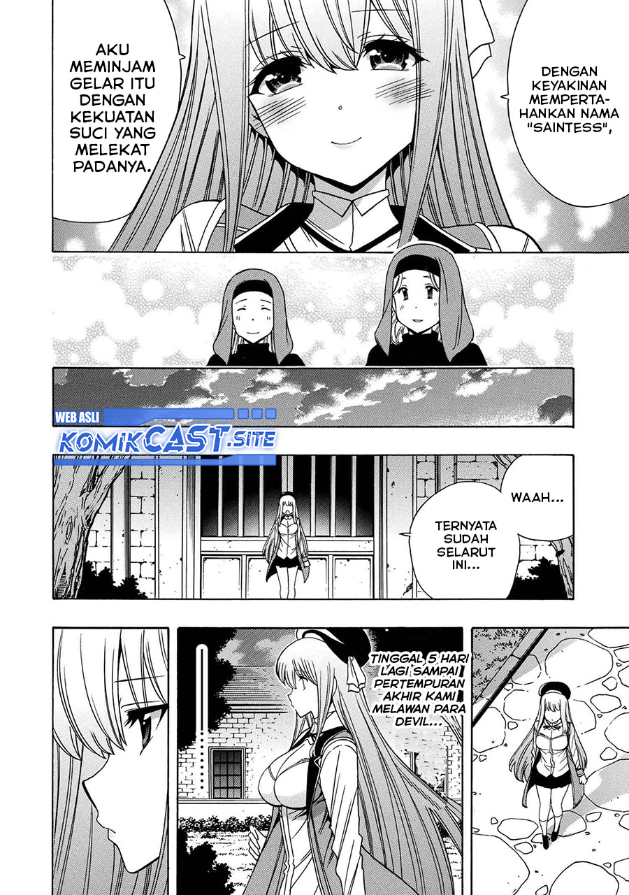 Kenja no Mago Chapter 72 - halaman 33