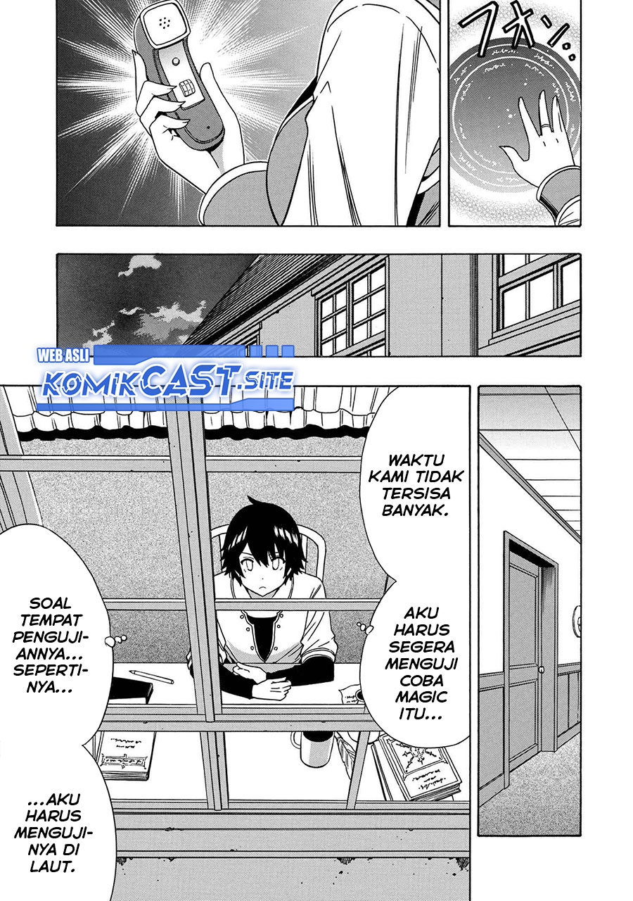 Kenja no Mago Chapter 72 - halaman 34