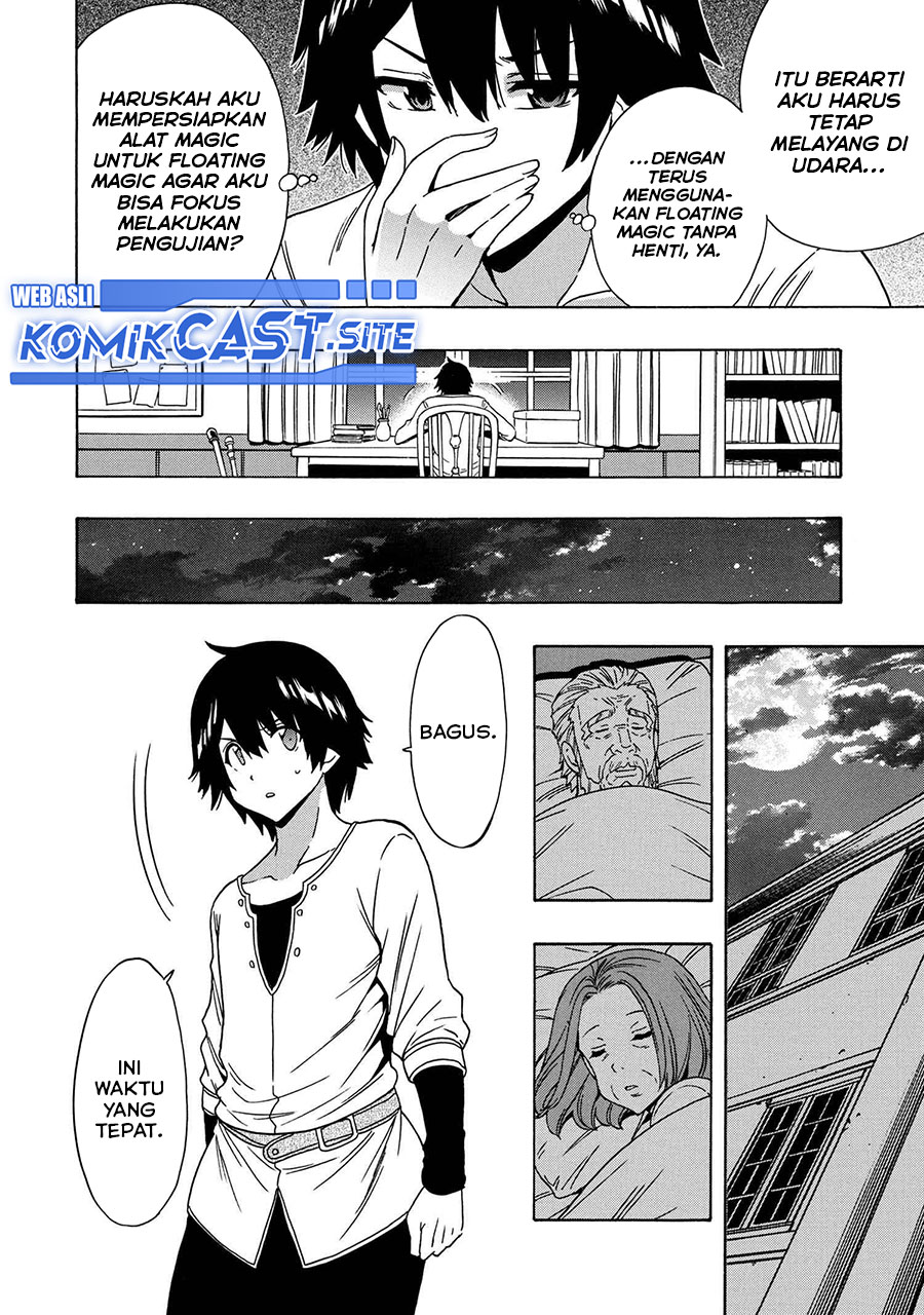 Kenja no Mago Chapter 72 - halaman 35