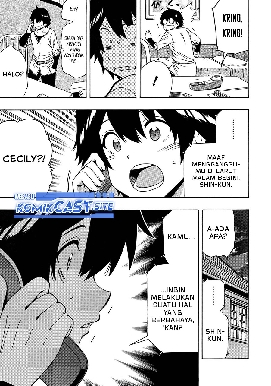 Kenja no Mago Chapter 72 - halaman 36