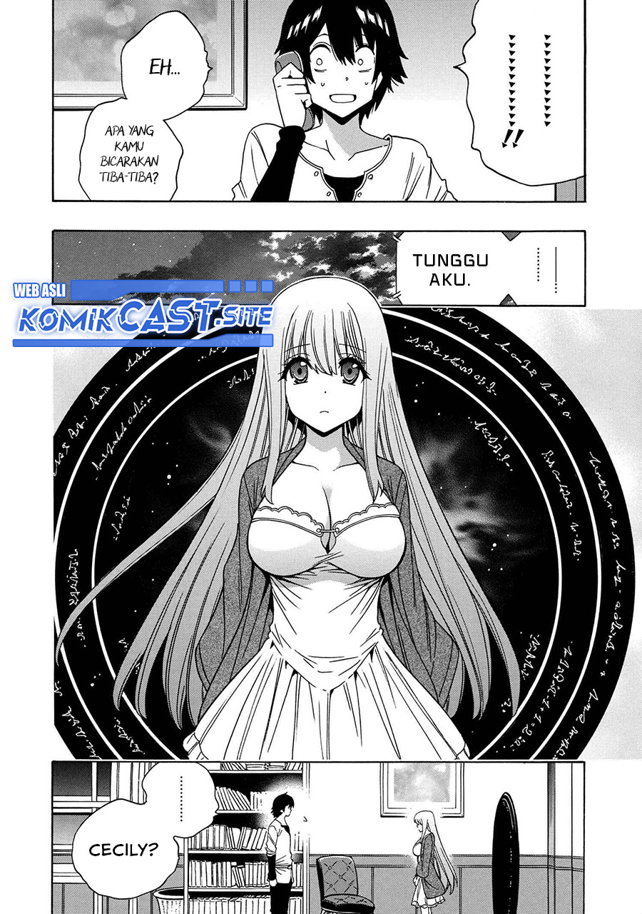 Kenja no Mago Chapter 72 - halaman 37