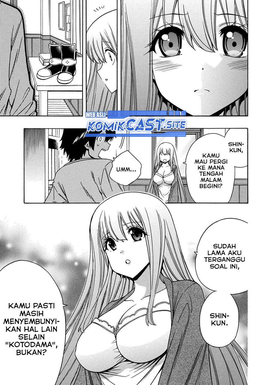 Kenja no Mago Chapter 72 - halaman 38
