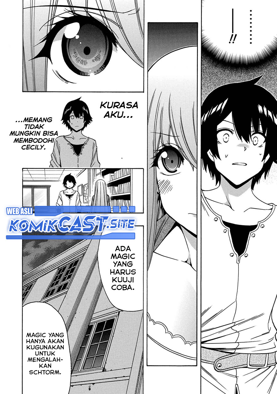 Kenja no Mago Chapter 72 - halaman 39