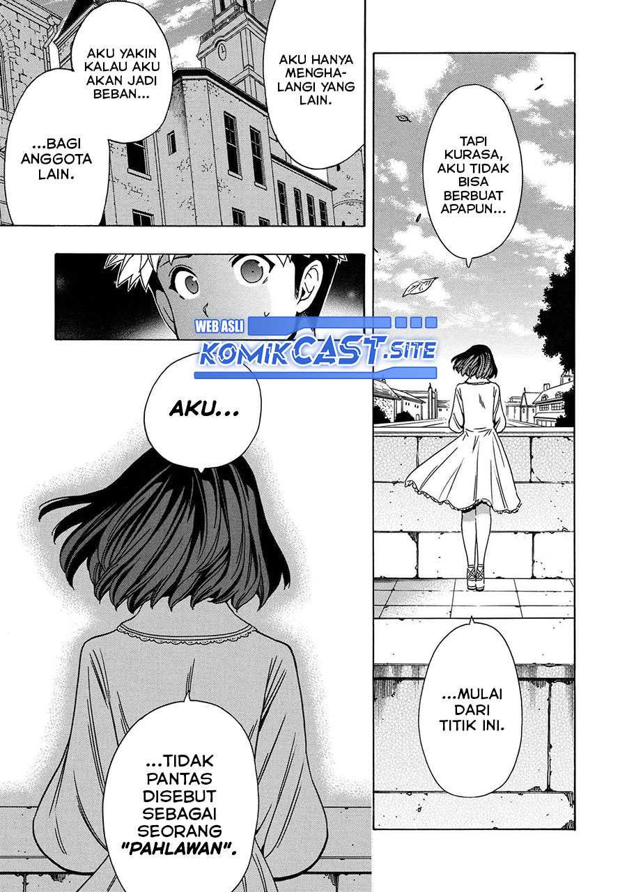 Kenja no Mago Chapter 72 - halaman 4