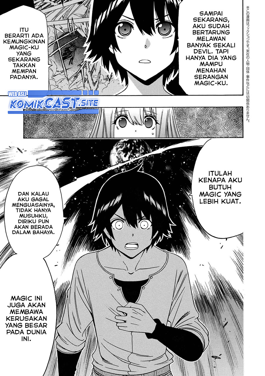 Kenja no Mago Chapter 72 - halaman 40