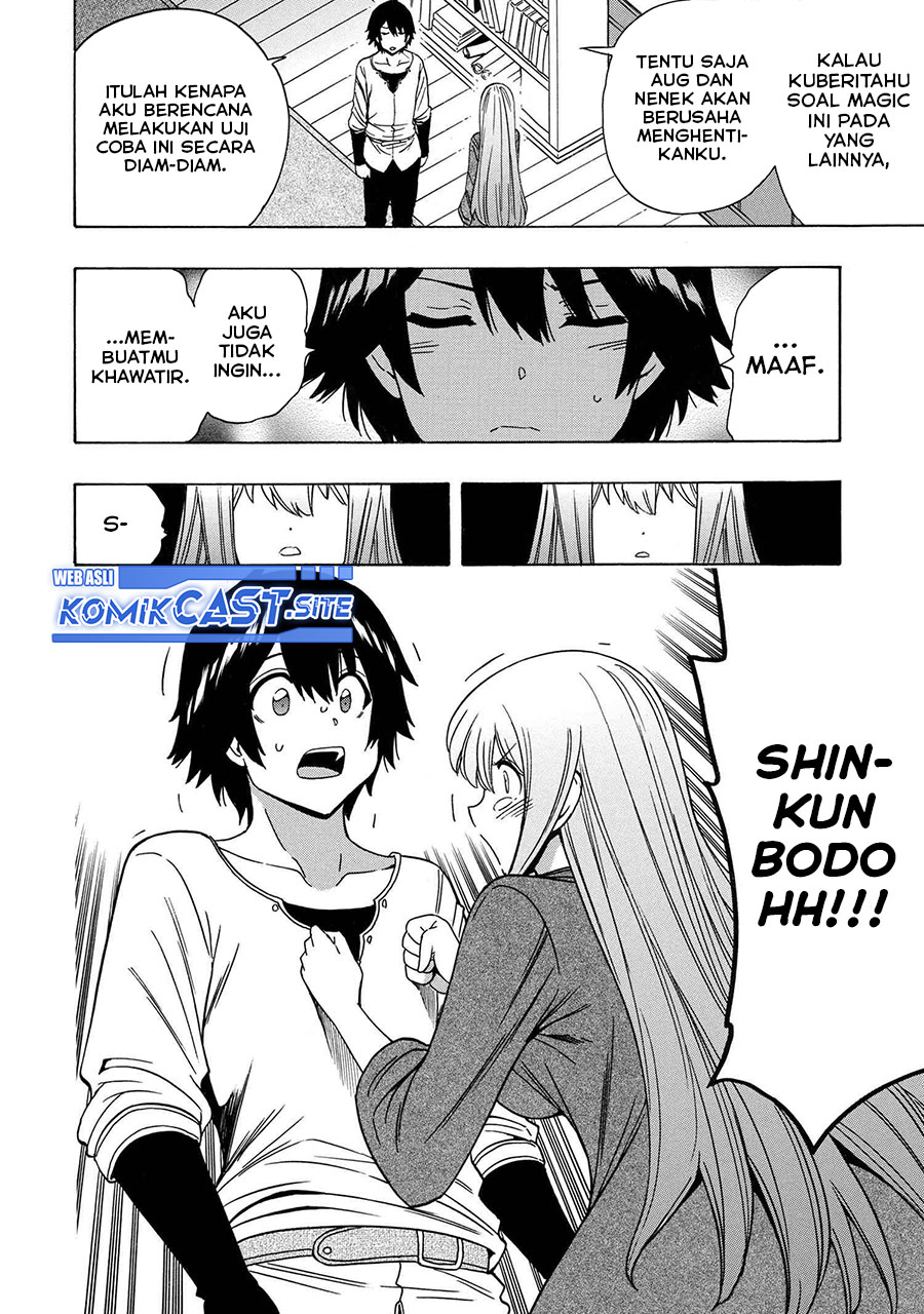Kenja no Mago Chapter 72 - halaman 41
