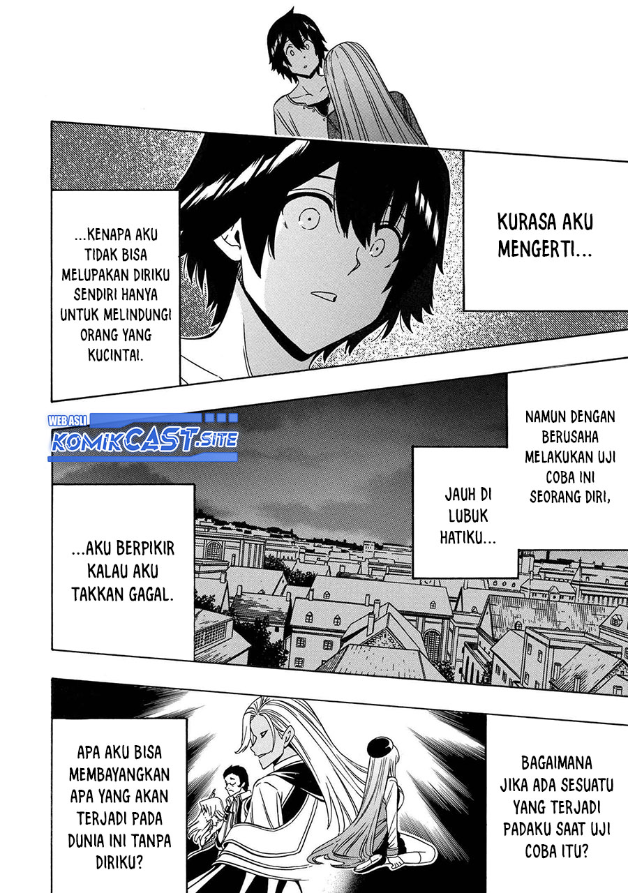 Kenja no Mago Chapter 72 - halaman 43