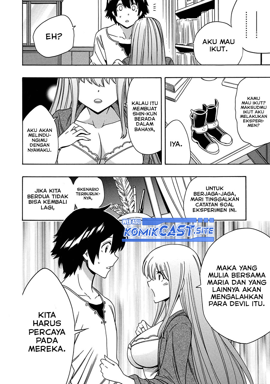 Kenja no Mago Chapter 72 - halaman 45