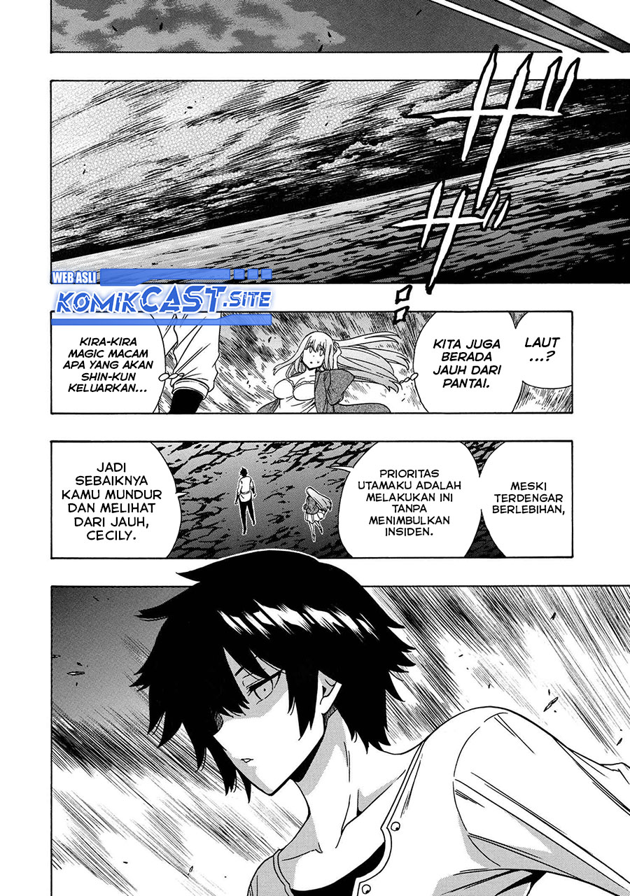 Kenja no Mago Chapter 72 - halaman 47