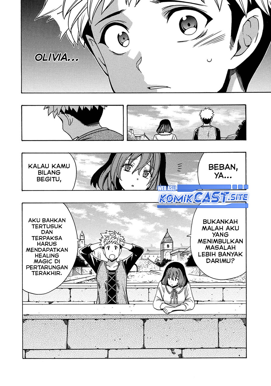 Kenja no Mago Chapter 72 - halaman 5